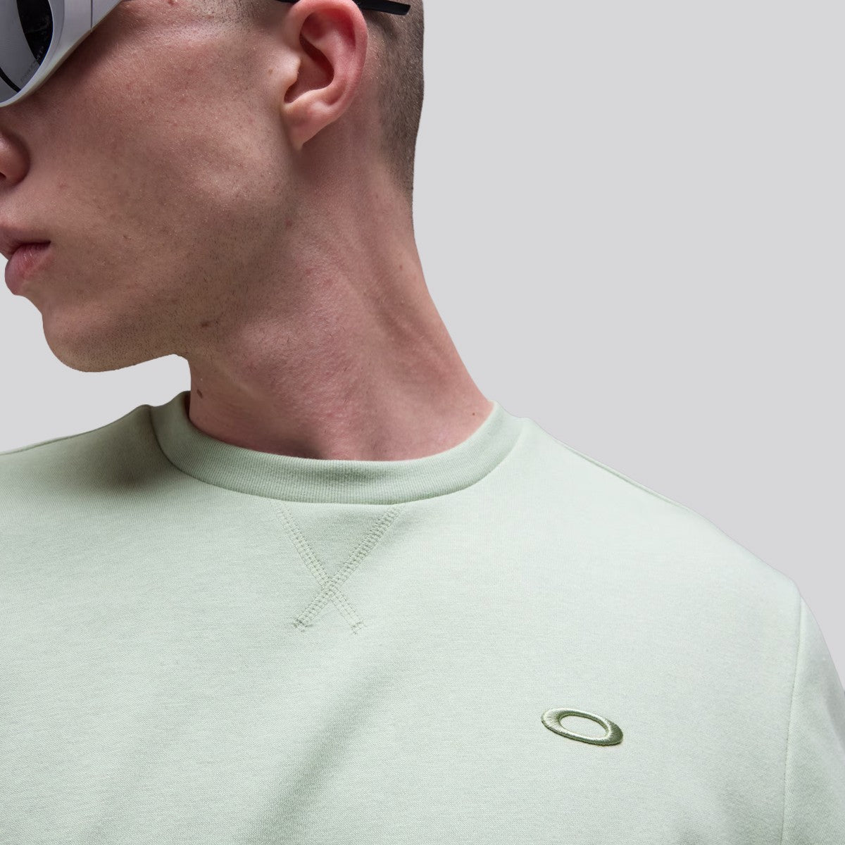 Polerón Oakley Relax Crew 2.0 Green