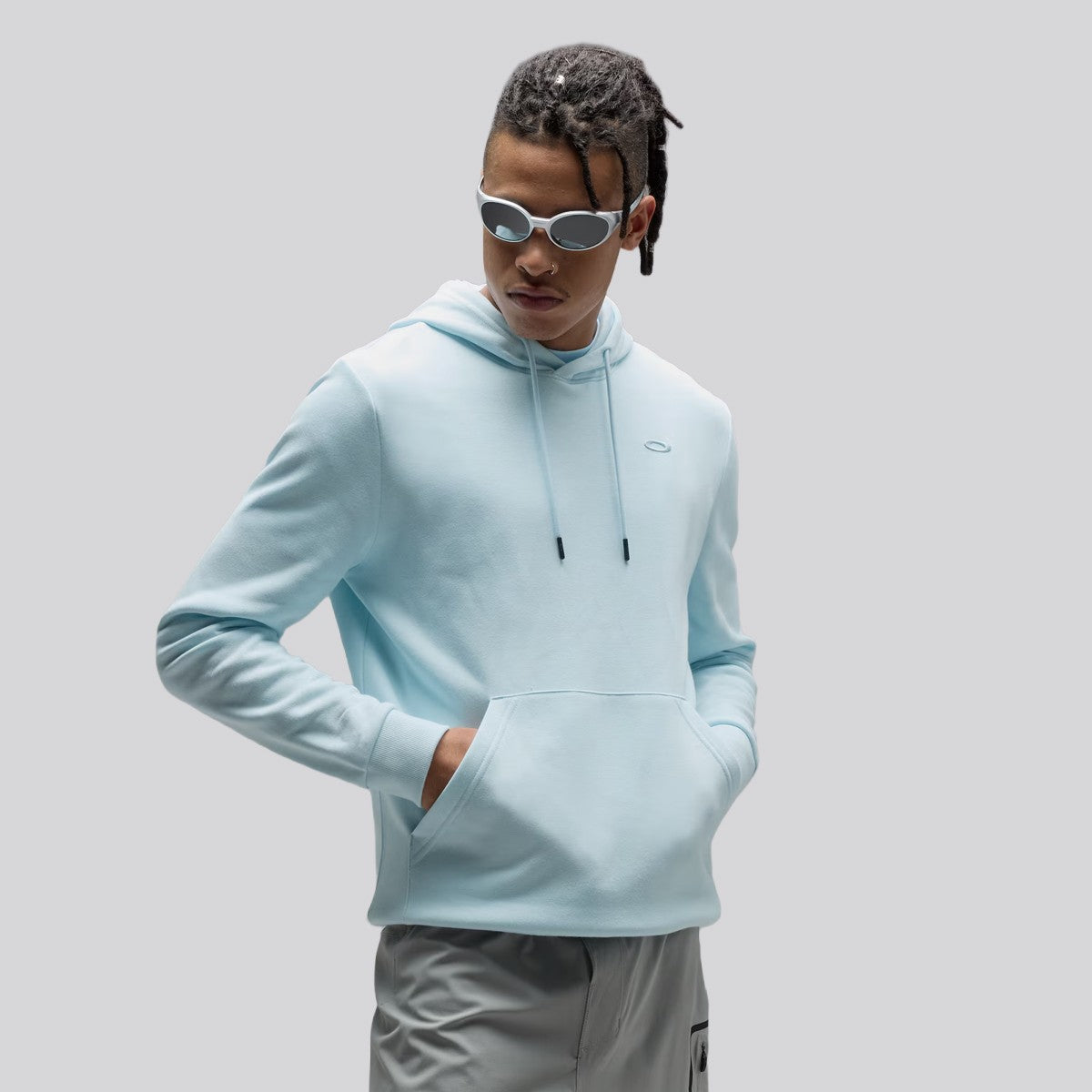Polerón Oakley Relax Pullover 2.0 BLUE / OFF WHITE