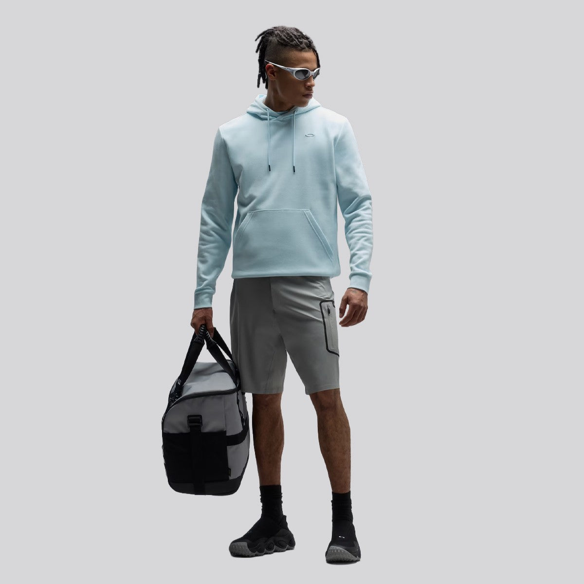 Polerón Oakley Relax Pullover 2.0 BLUE / OFF WHITE