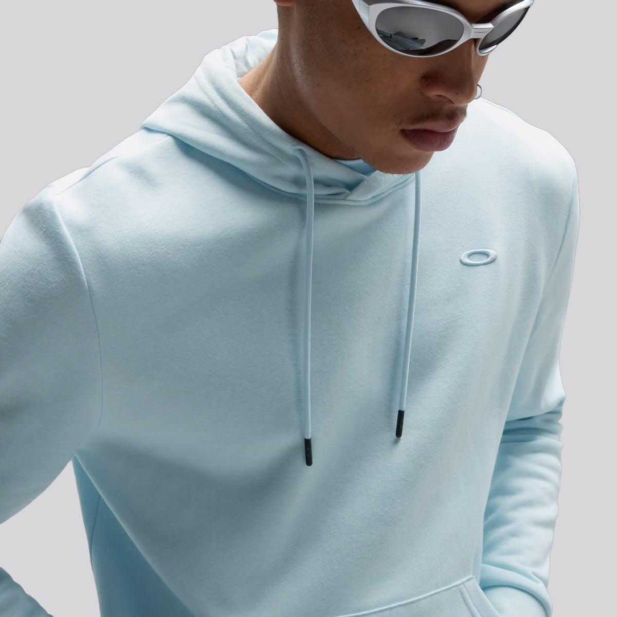 Polerón Oakley Relax Pullover 2.0 BLUE / OFF WHITE