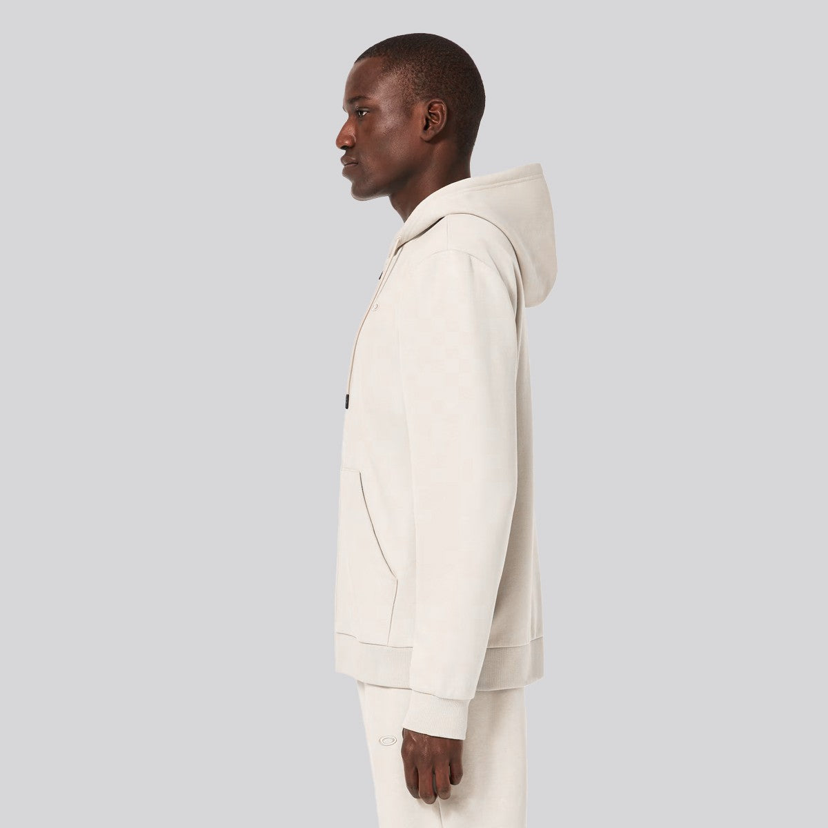 Polerón Oakley Relax Full Zip 2.0 Cream White