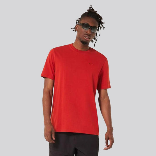 Polera Oakley Relax Tee Red