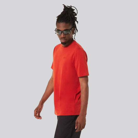 Polera Oakley Relax Tee Red