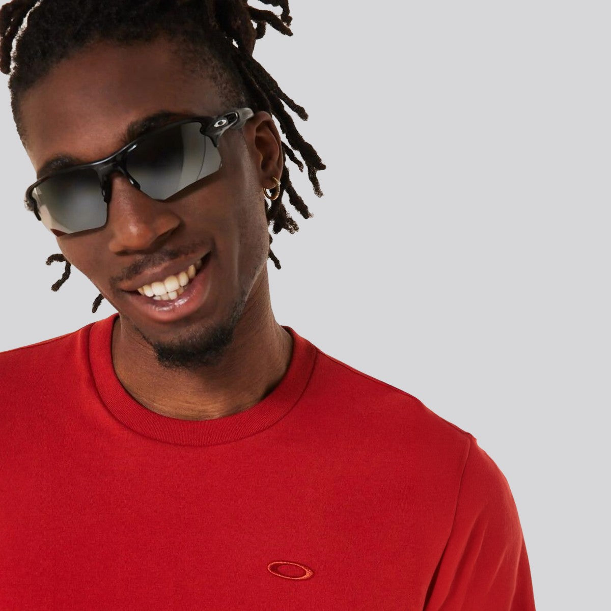 Polera Oakley Relax Tee Red