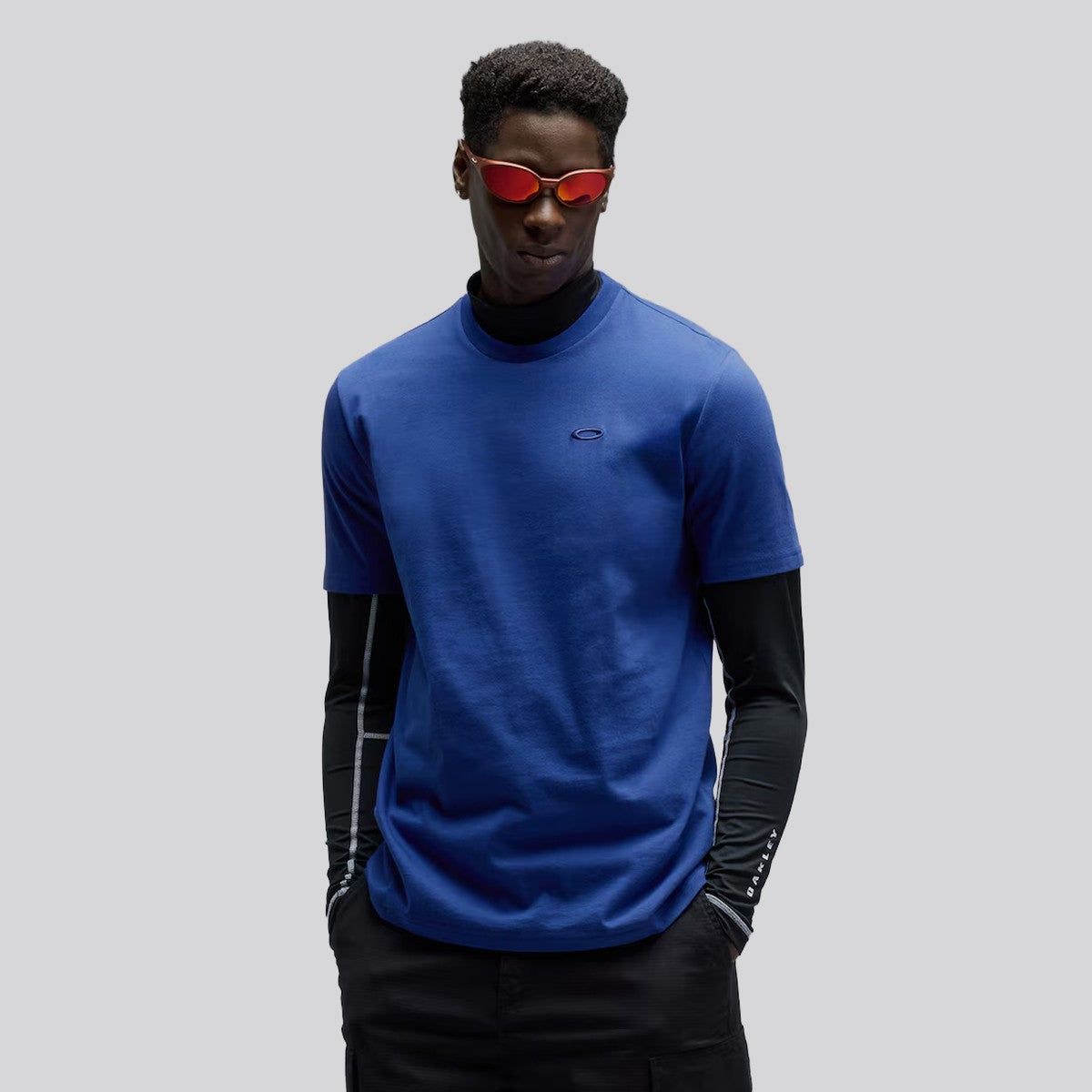 Polera Oakley Relax 2.0 Royal Blue