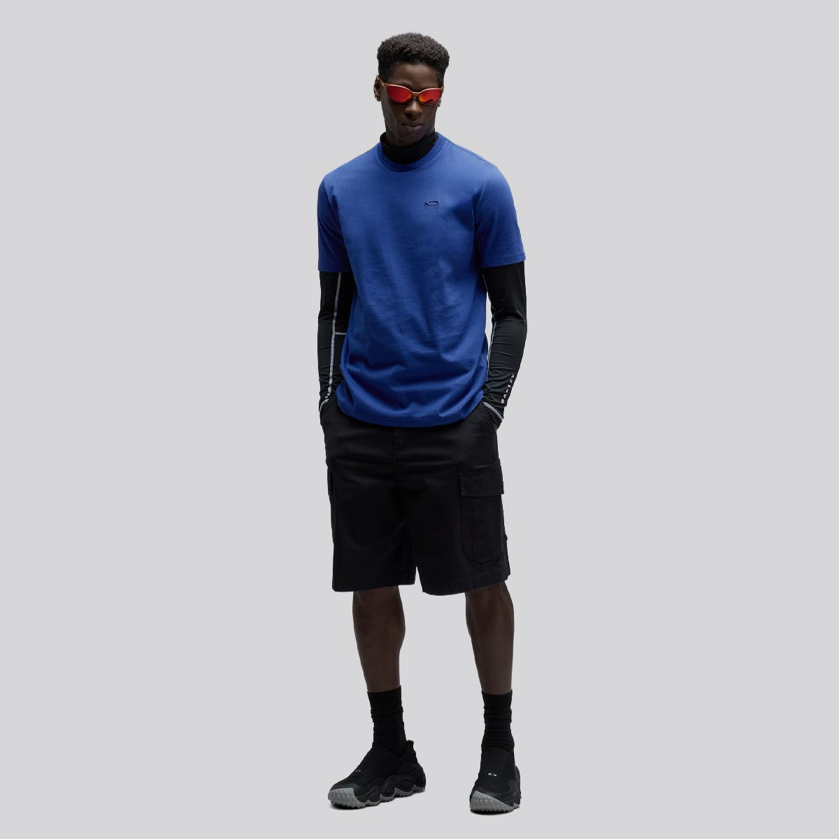 Polera Oakley Relax 2.0 Royal Blue