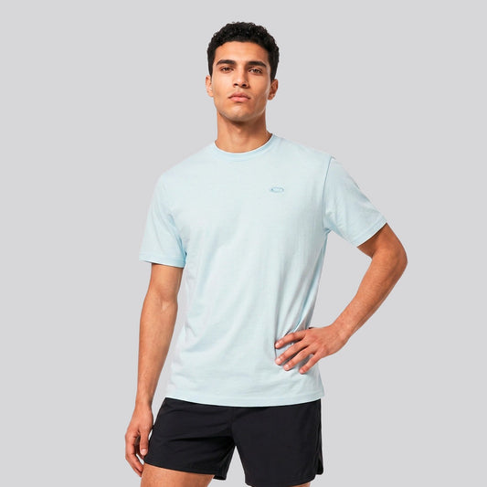 Polera Oakley Relax 2.0 Blue/Off White
