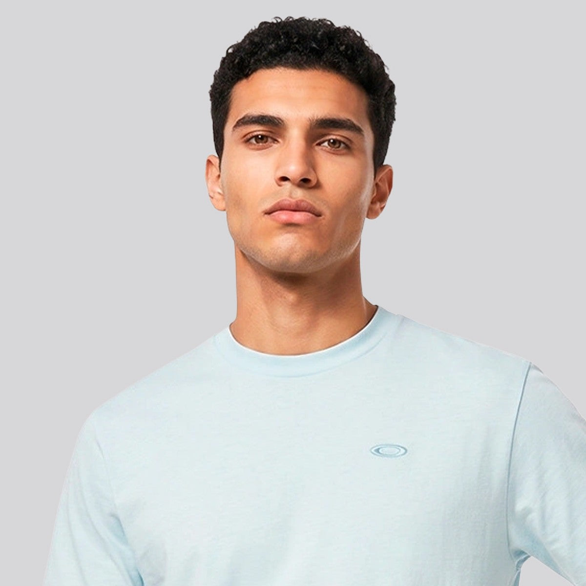 Polera Oakley Relax 2.0 Blue/Off White