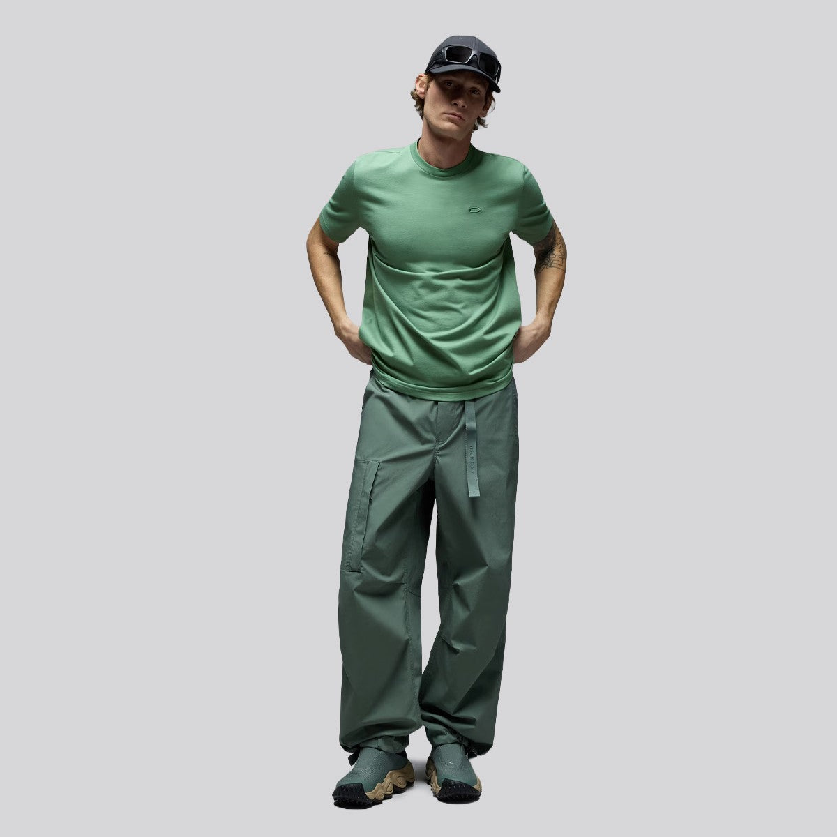 Polera Oakley Relax 2.0 Green