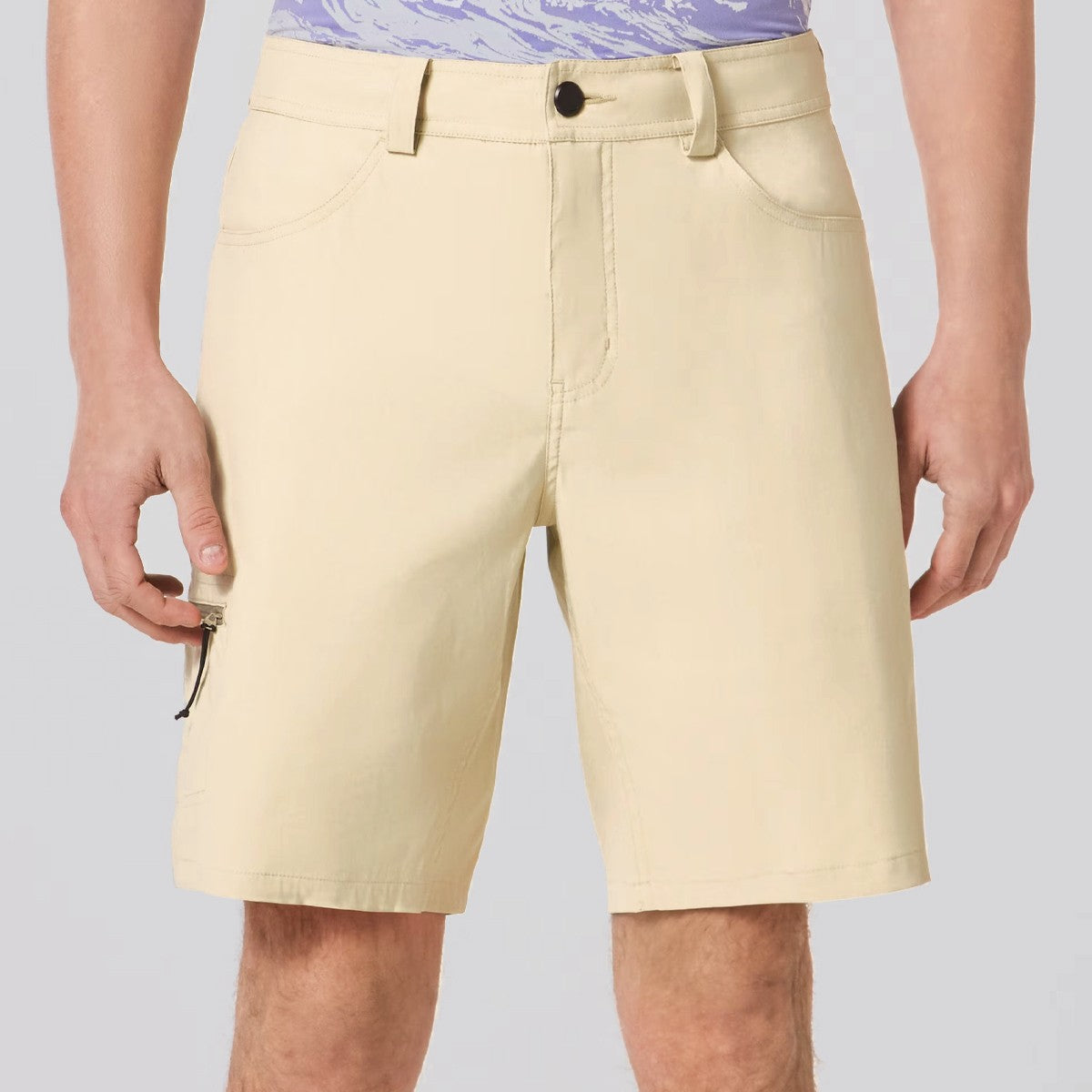 Shorts Oakley Golf Hybrid Silver Sage/White Heather