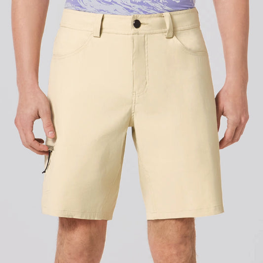 Shorts Oakley Golf Hybrid Silver Sage/White Heather