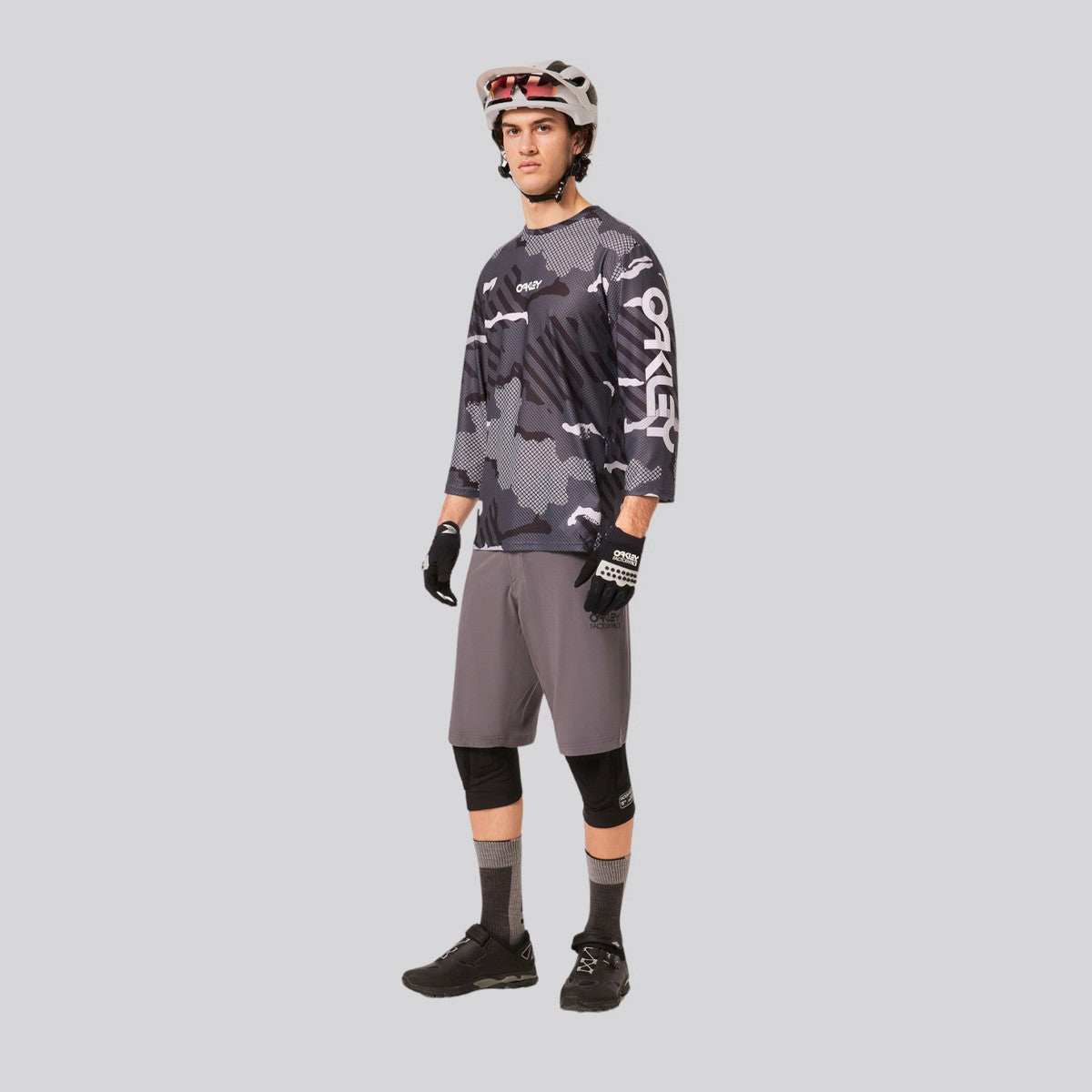 Shorts Oakley MTB Factory Pilot Lite Grey