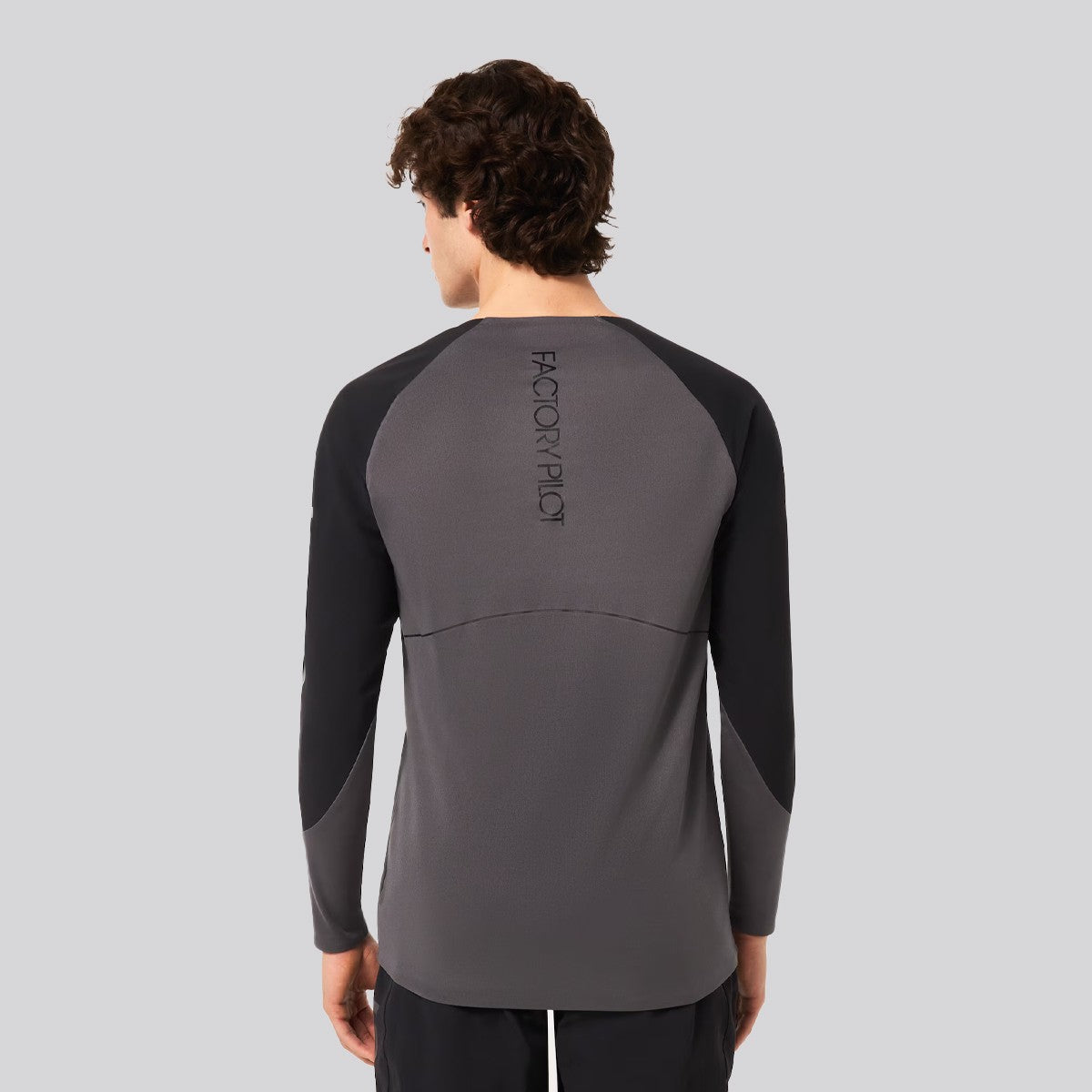 Polera Oakley Maven Scrub Black/Grey