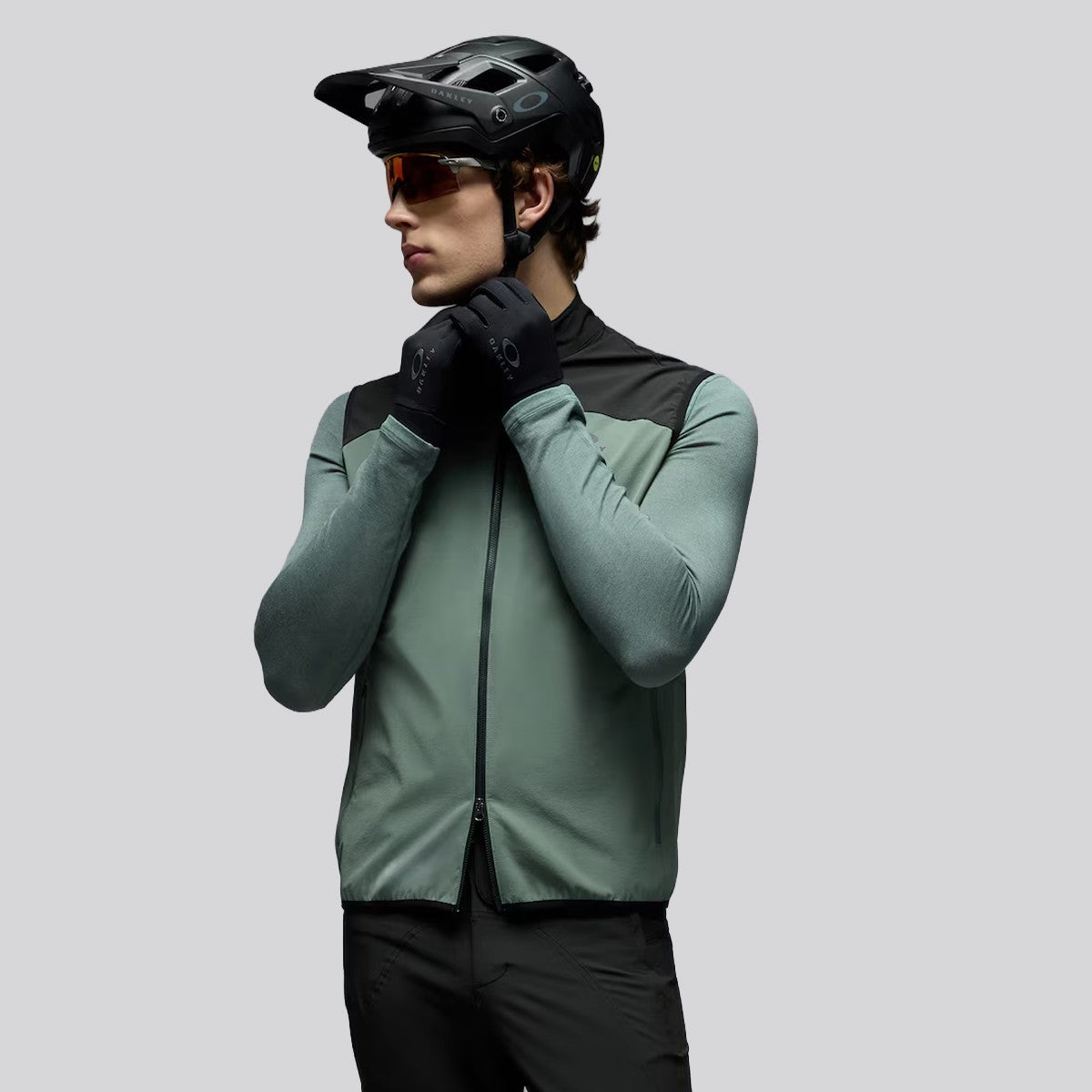 Polera Oakley Elements Dark Green