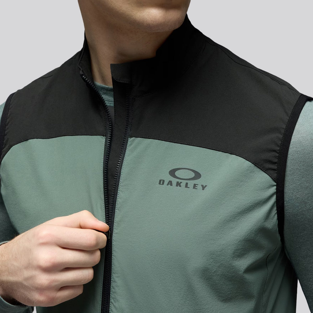 Polera Oakley Elements Dark Green