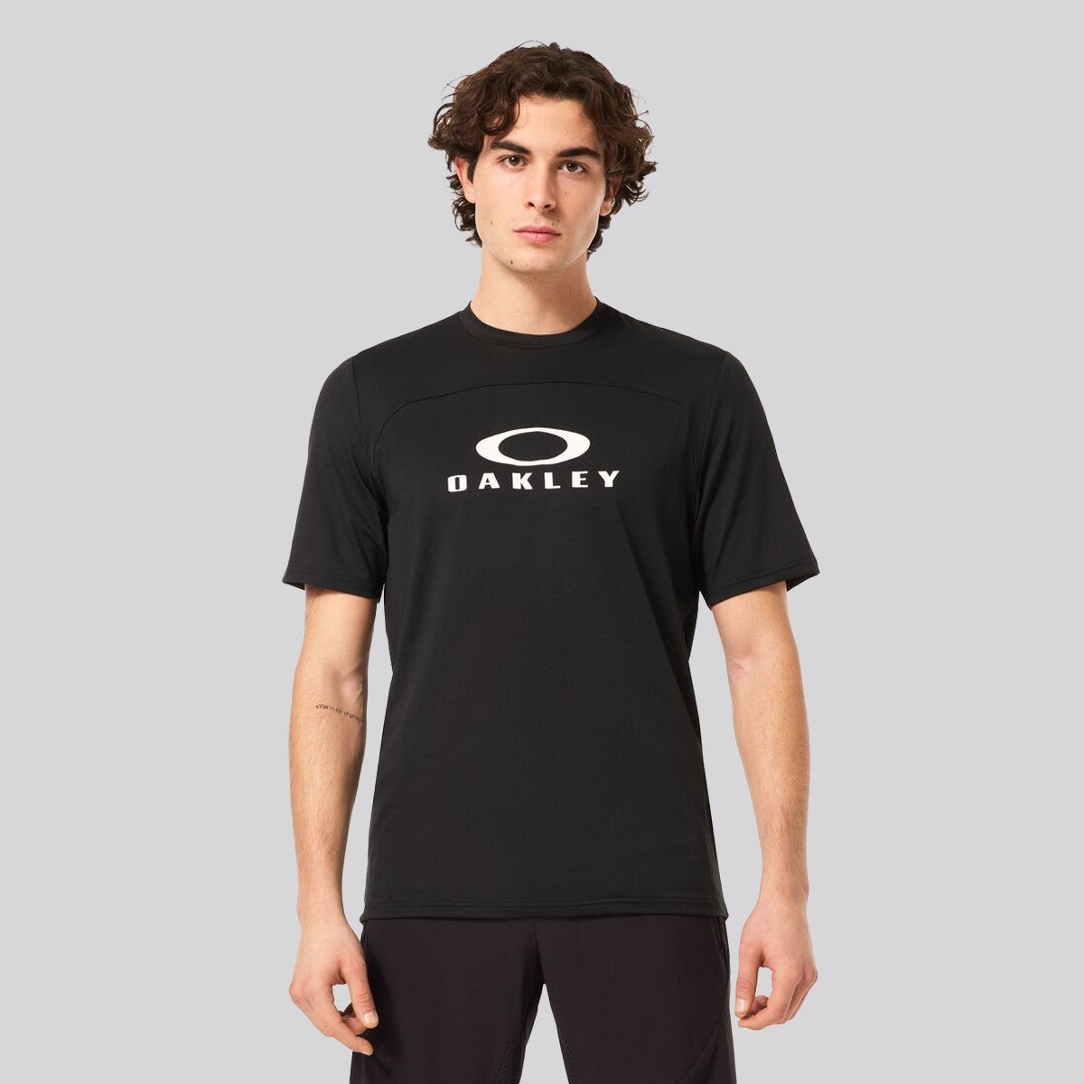Polera Oakley Free Ride RC Black