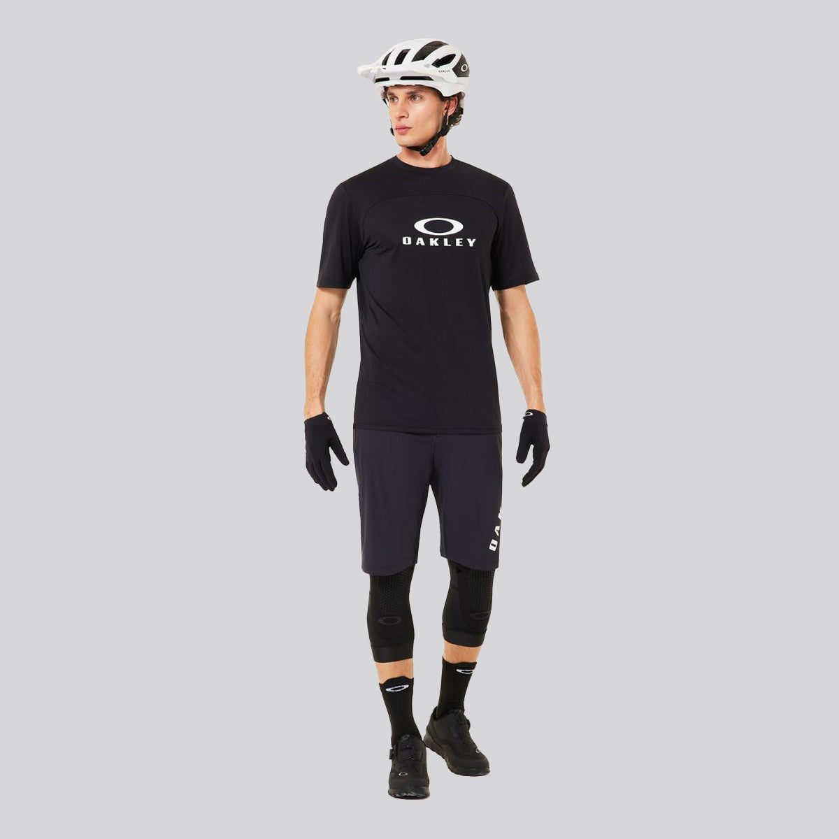 Polera Oakley Free Ride RC Black