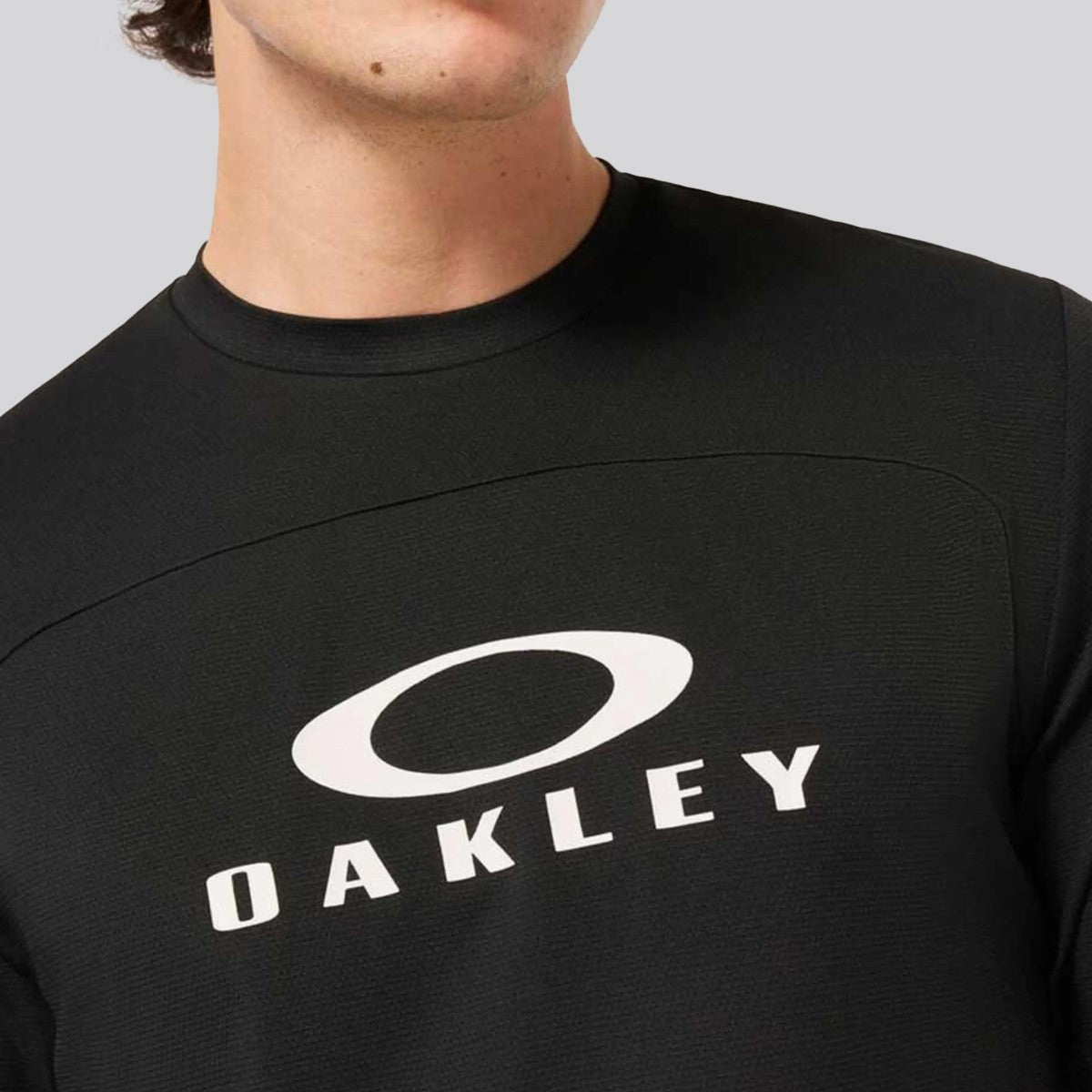 Polera Oakley Free Ride RC Black