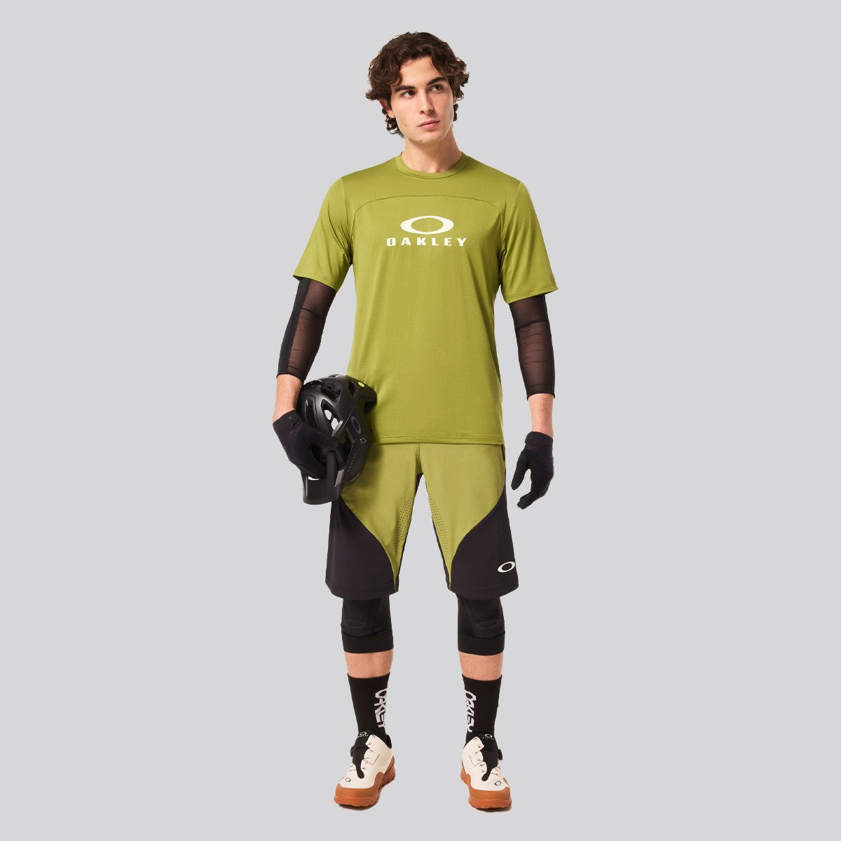 Polera Oakley Free Ride RC Fern