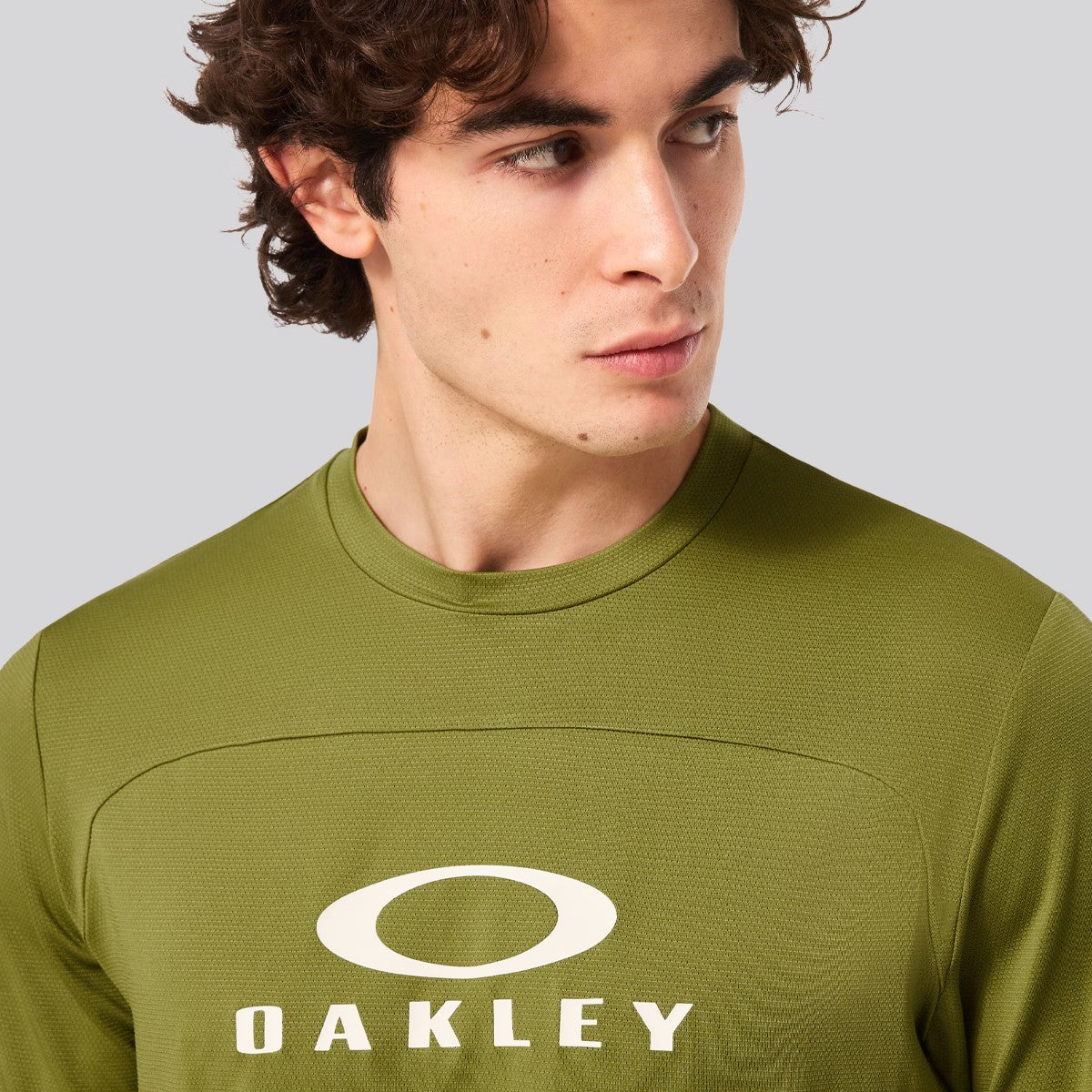 Polera Oakley Free Ride RC Fern
