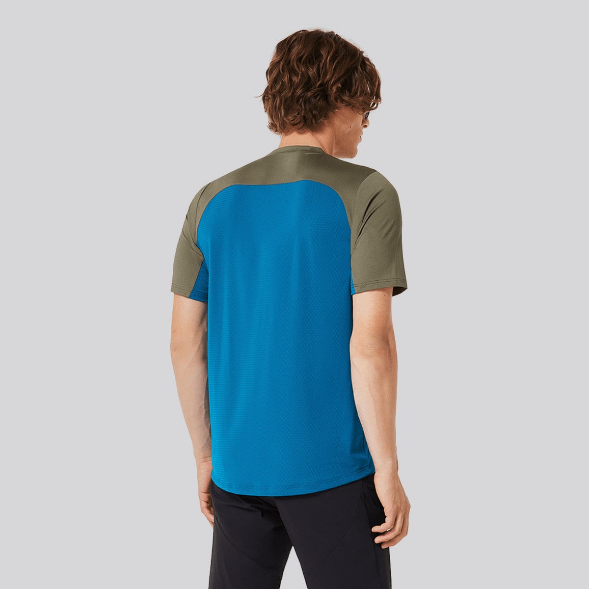 Polera Oakley Free Ride RC Green/Blue