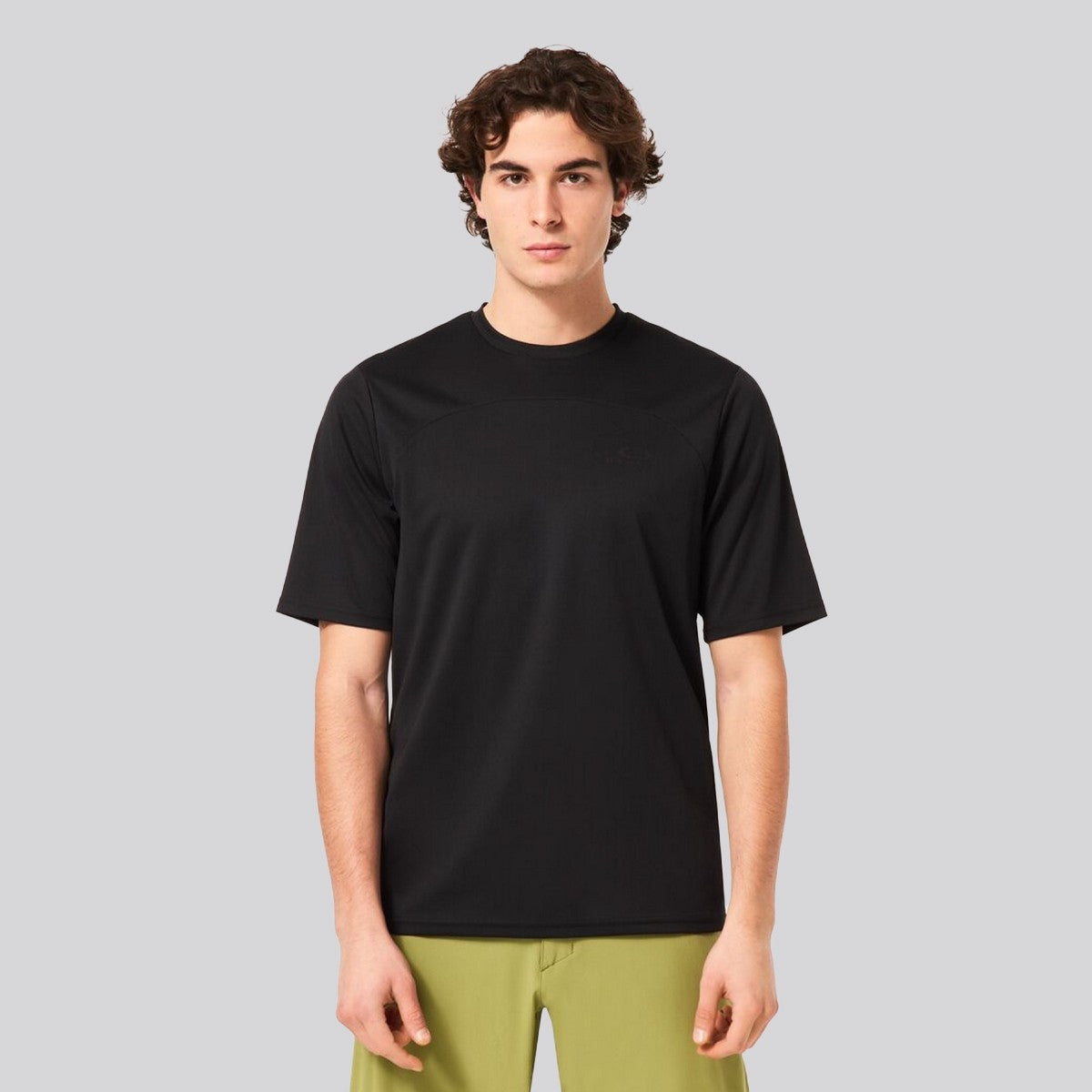 Polera Oakley Free Ride Black