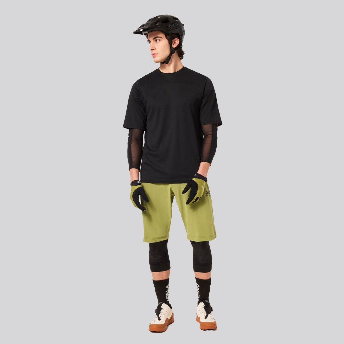 Polera Oakley Free Ride Black
