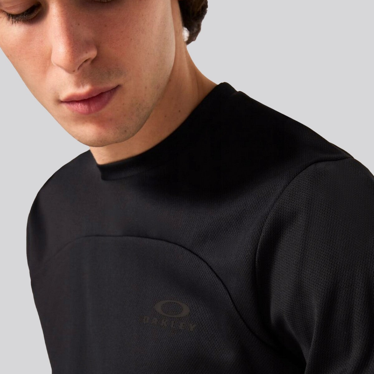 Polera Oakley Free Ride Black