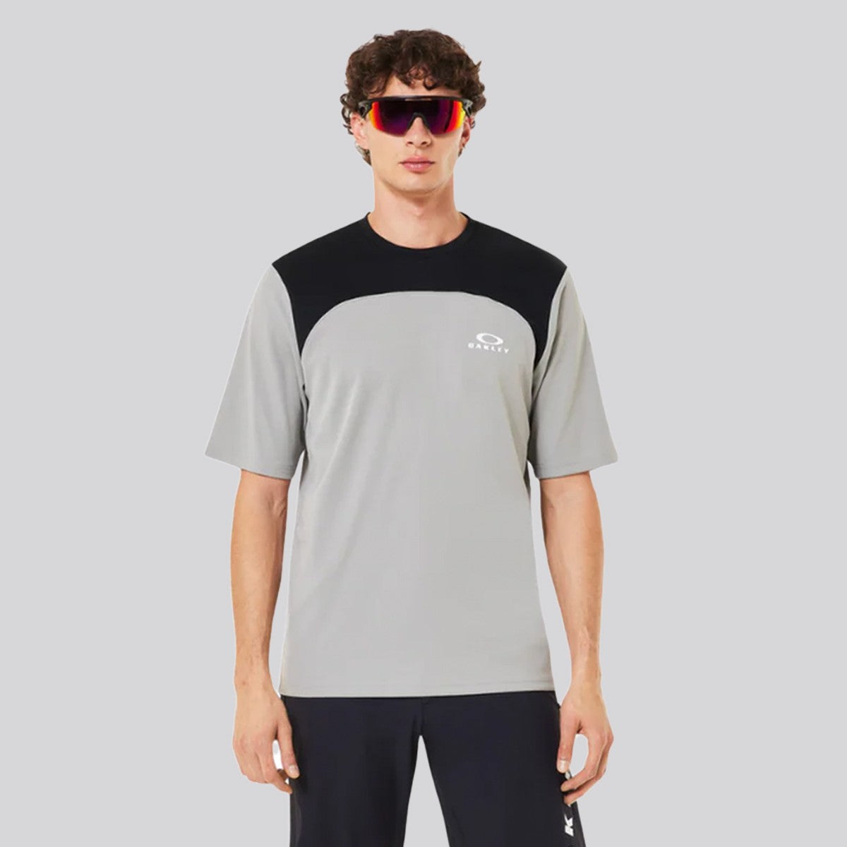 Polera Oakley Free Ride Black/Grey