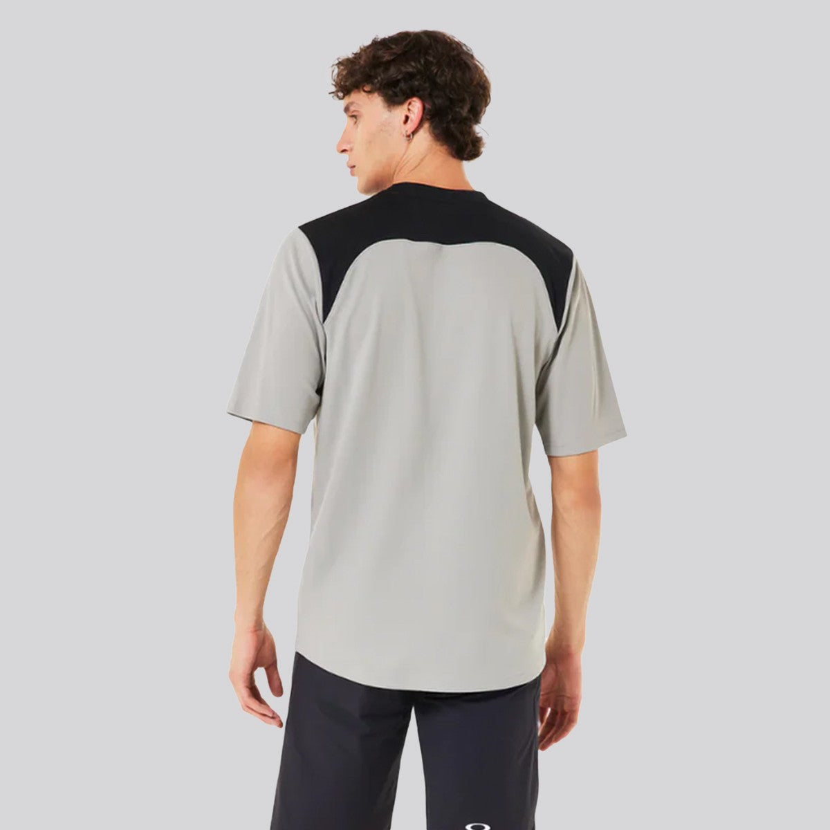 Polera Oakley Free Ride Black/Grey
