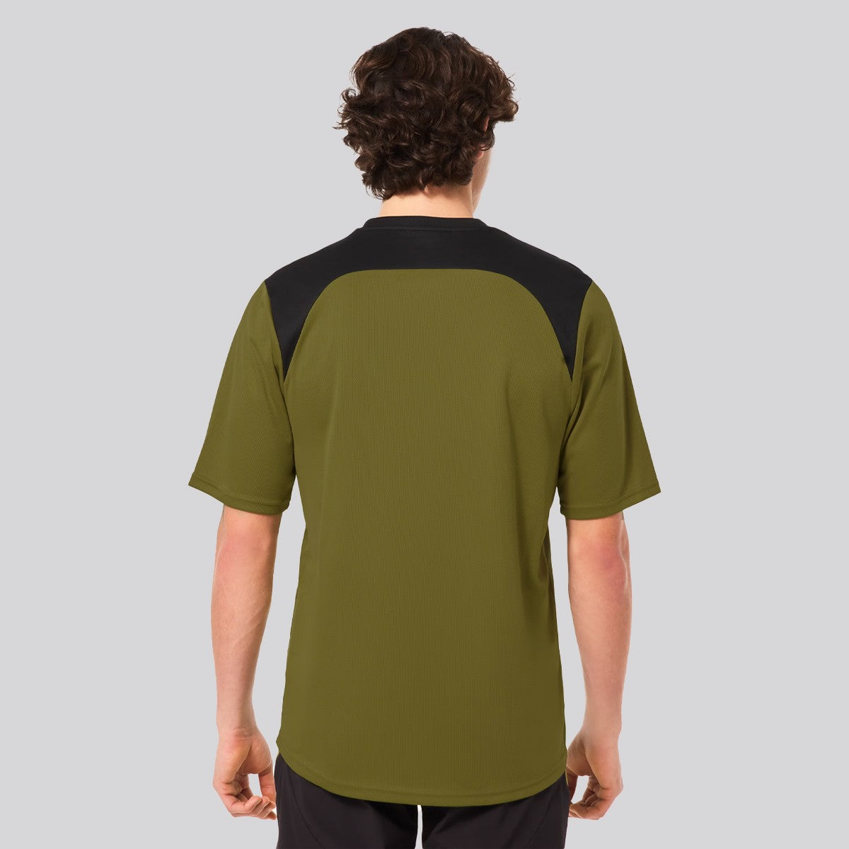 Polera Oakley Free Ride Fern/Black