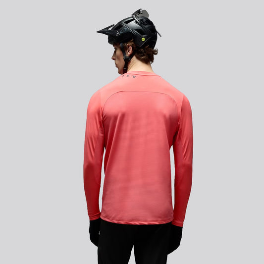 Polera Oakley Free Ride RC LS Grey/Light Grey