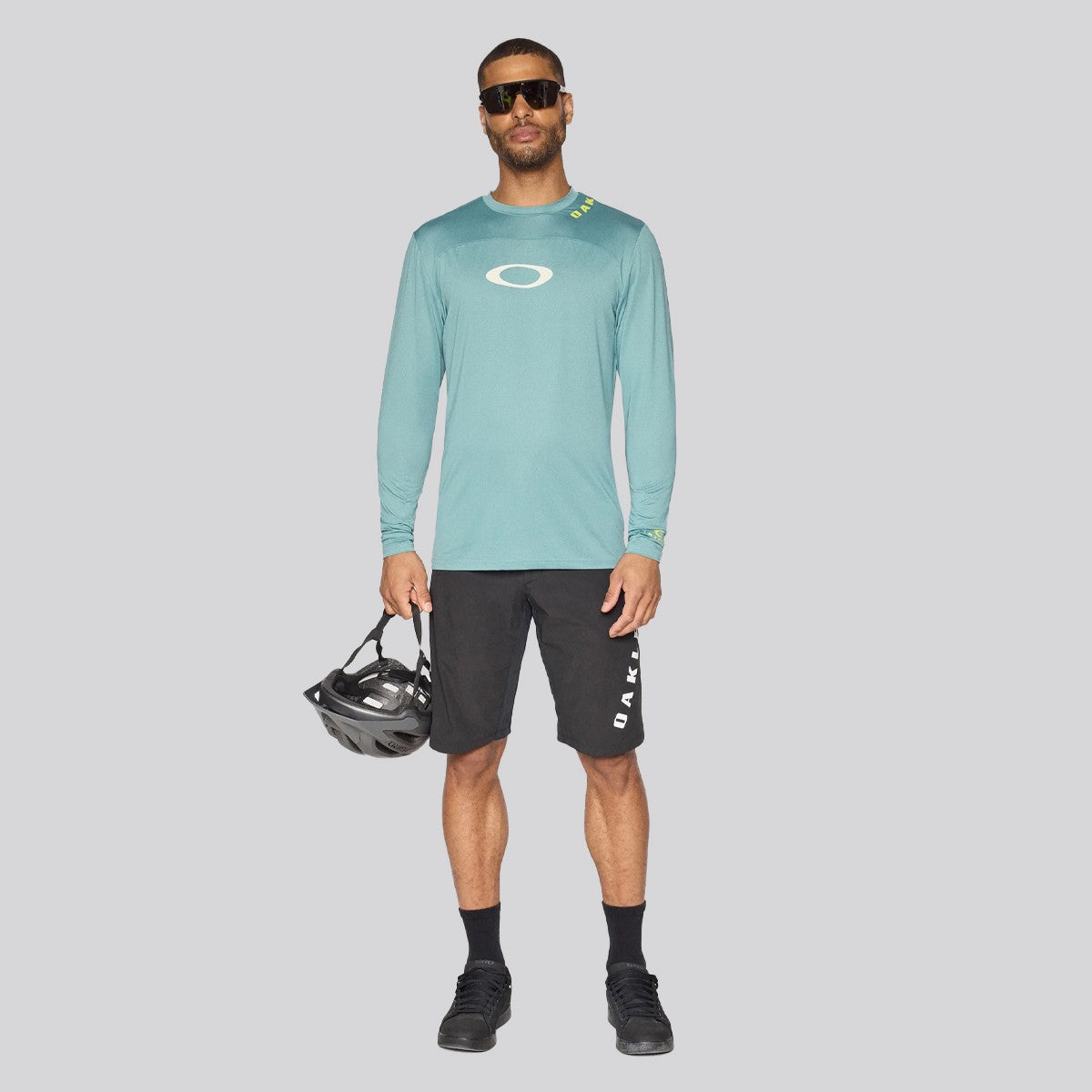 Polera Oakley Free Ride RC Blue