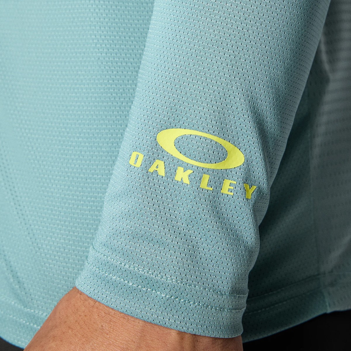 Polera Oakley Free Ride RC Blue