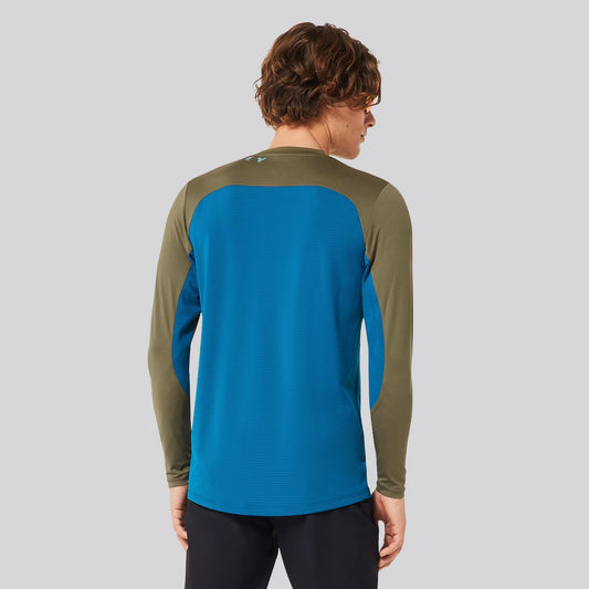 Polera Oakley Free Ride RC Army Green/New Balsam