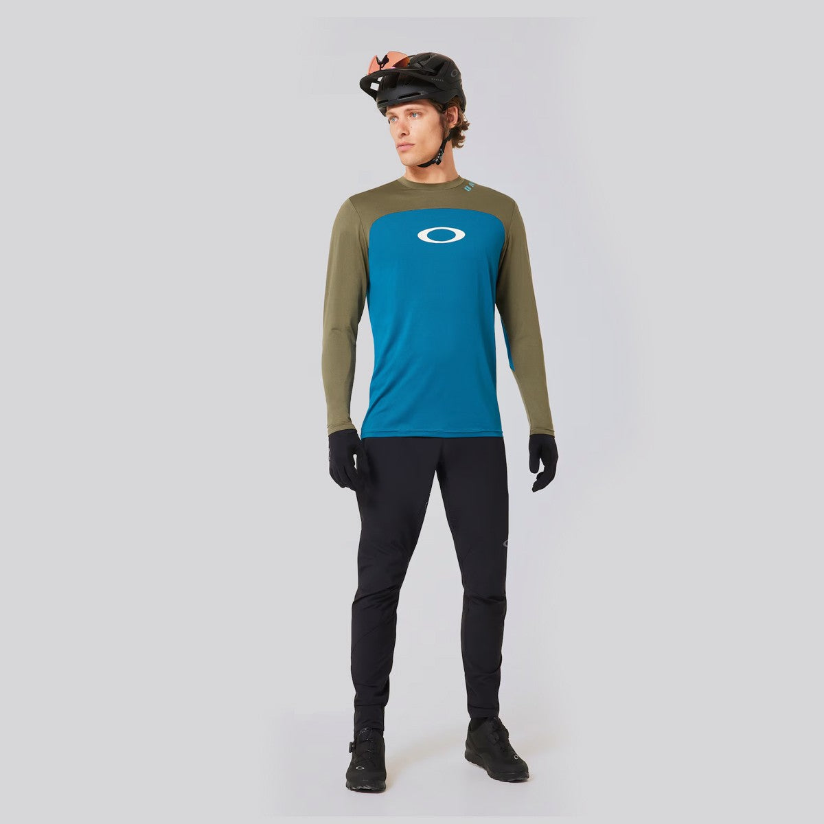 Polera Oakley Free Ride RC Army Green/New Balsam