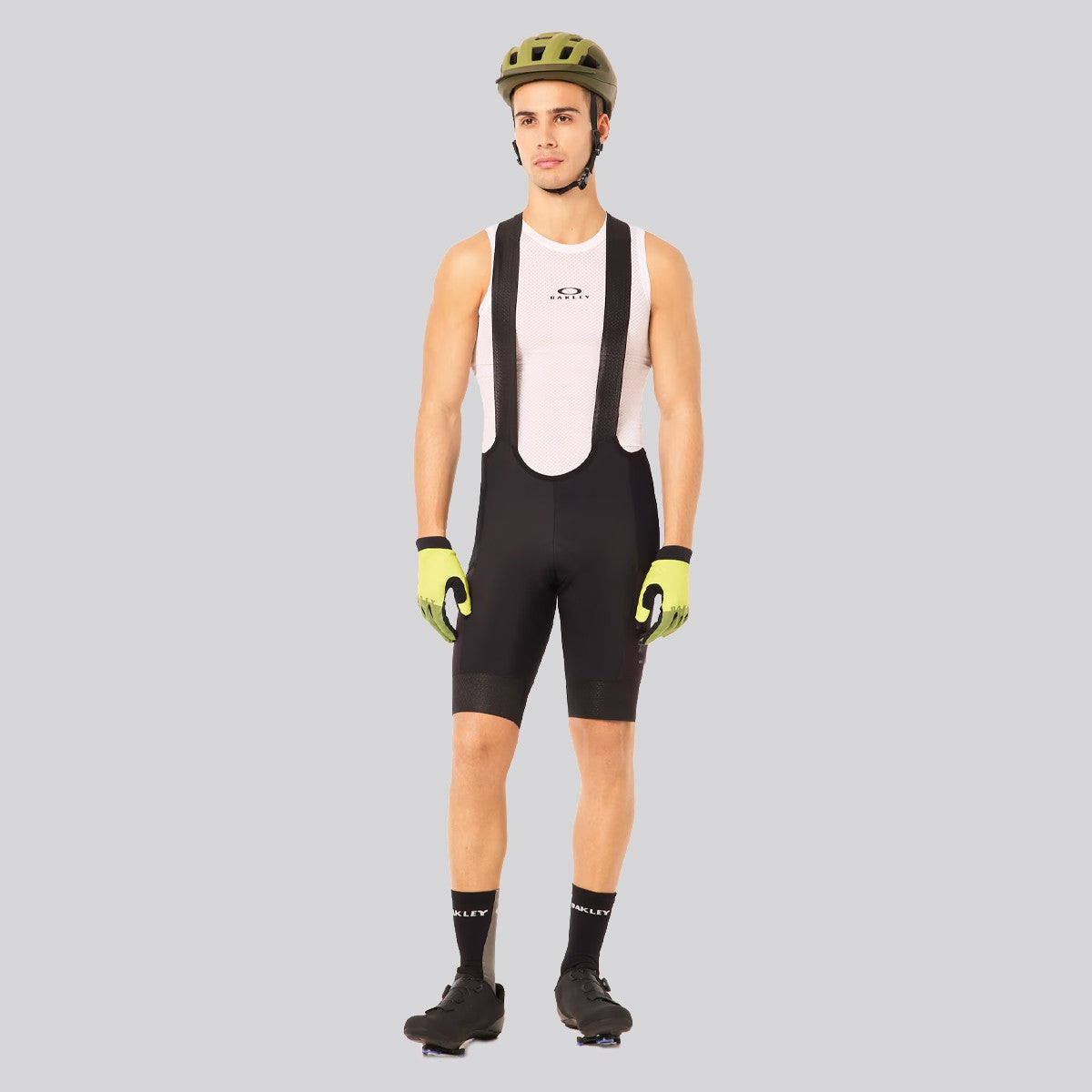 Polera Oakley Endurance Base Layer Sleeveless All White