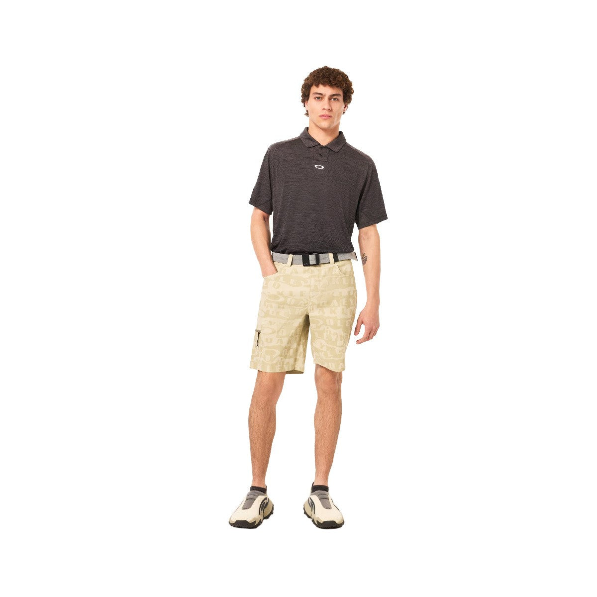 Polera Oakley C1 Gradient Blackout