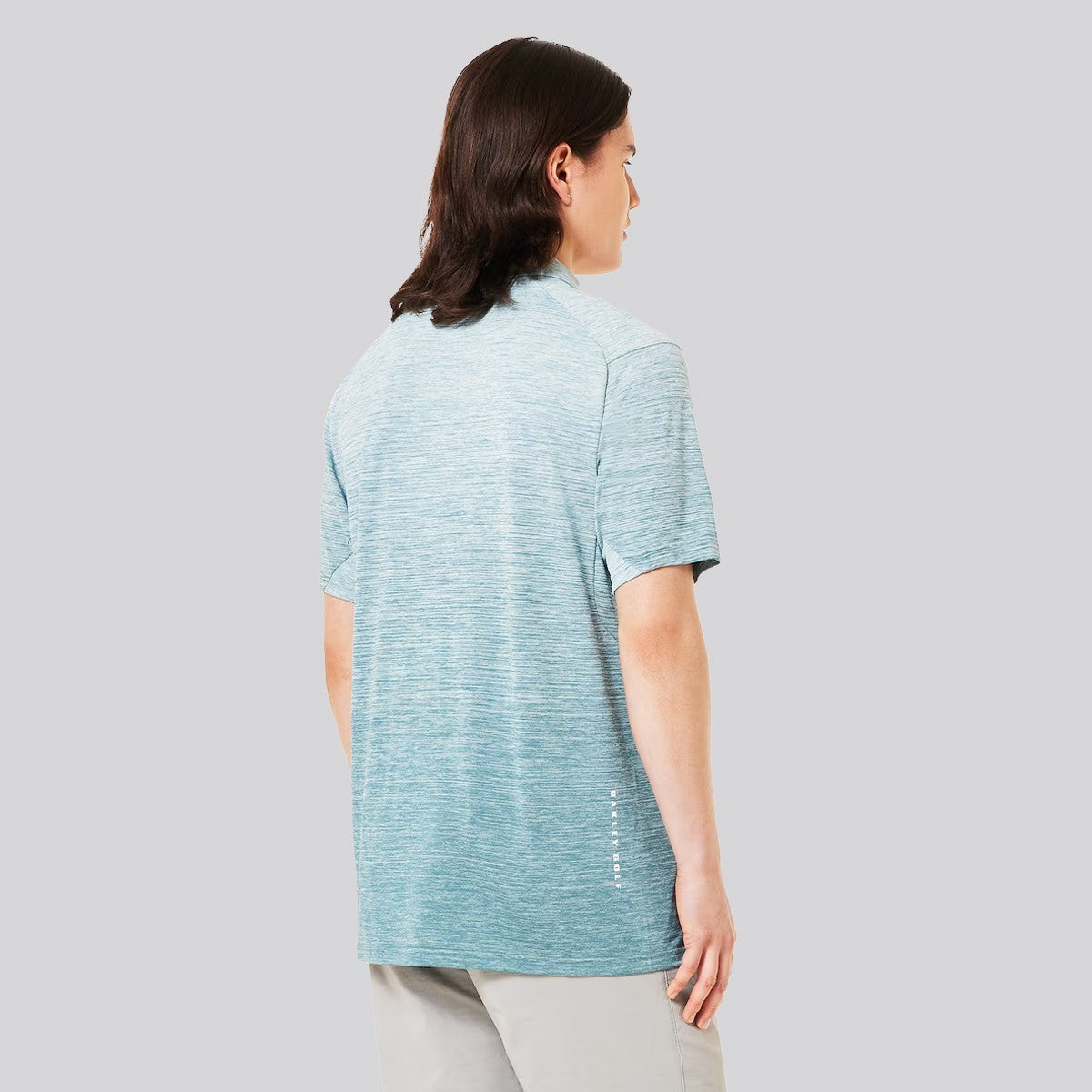 Polera Oakley C1 Gradient Frost Pacific