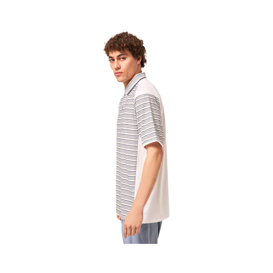 Polera Oakley C1 Archive Stripe White Stripe