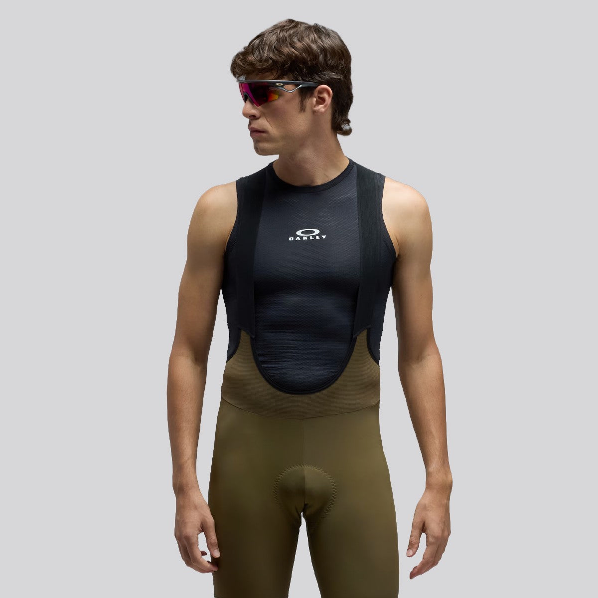 Shorts Oakley Icon Classic Bib 2.0 Green/Olive