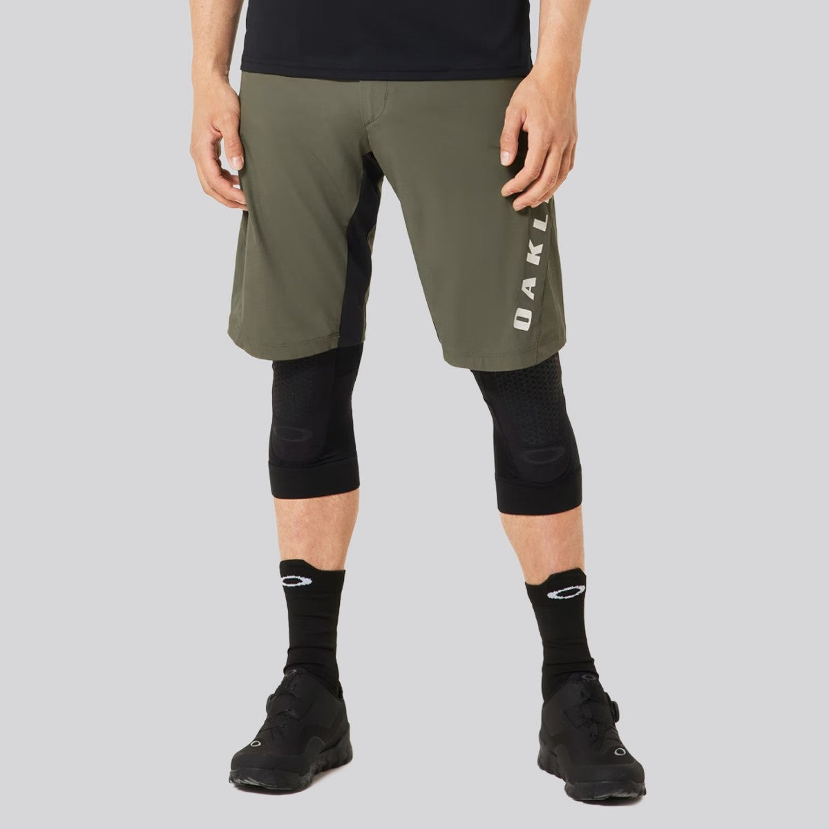 Shorts Oakley Free Ride Black / Black Multi 1
