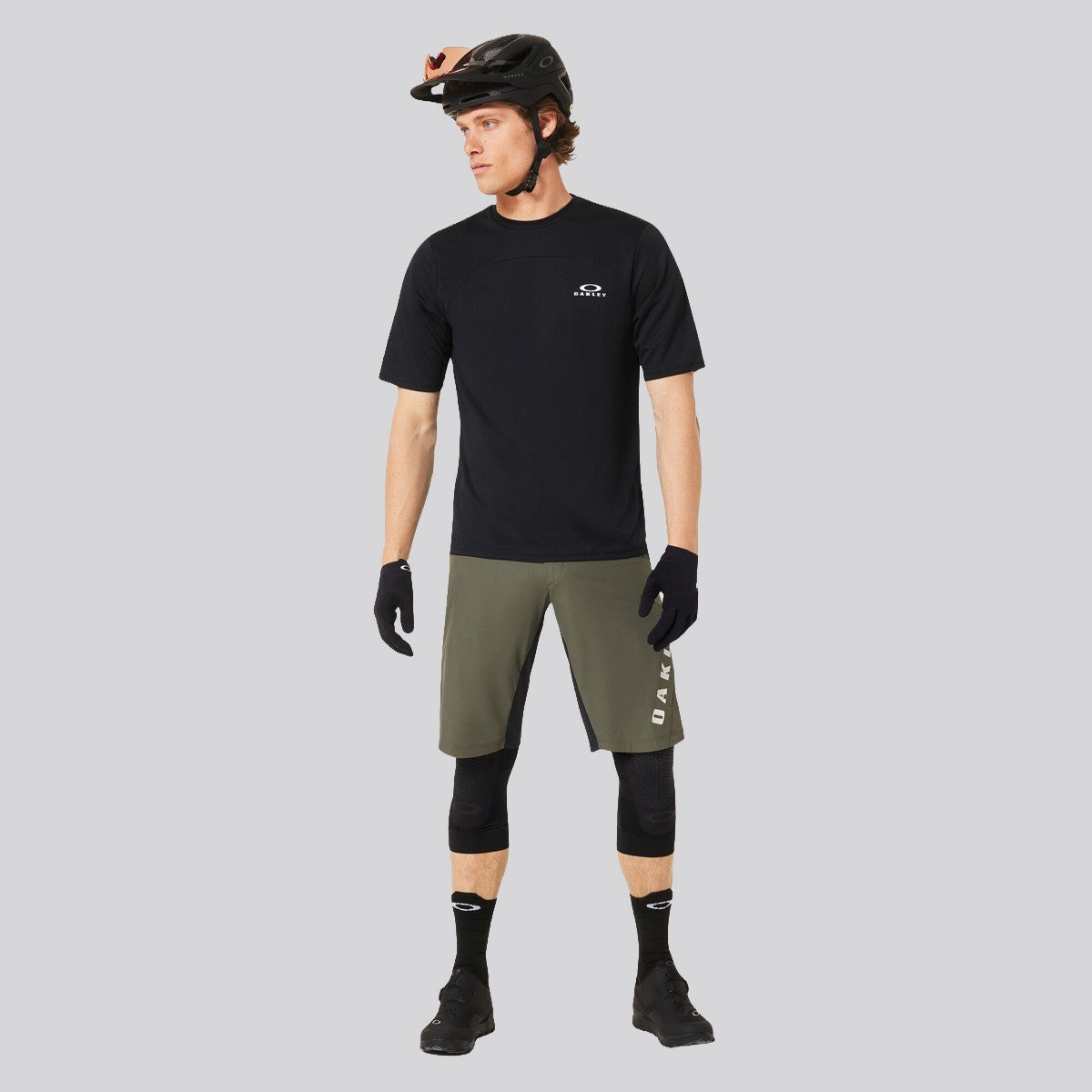 Shorts Oakley Free Ride Black / Black Multi 1