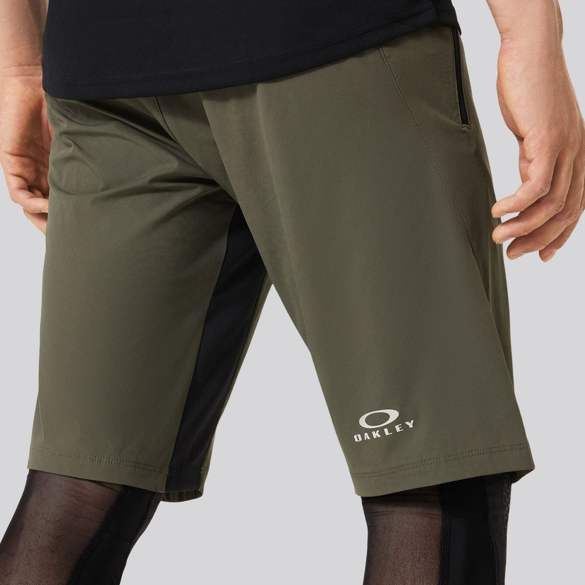 Shorts Oakley Free Ride Black / Black Multi 1