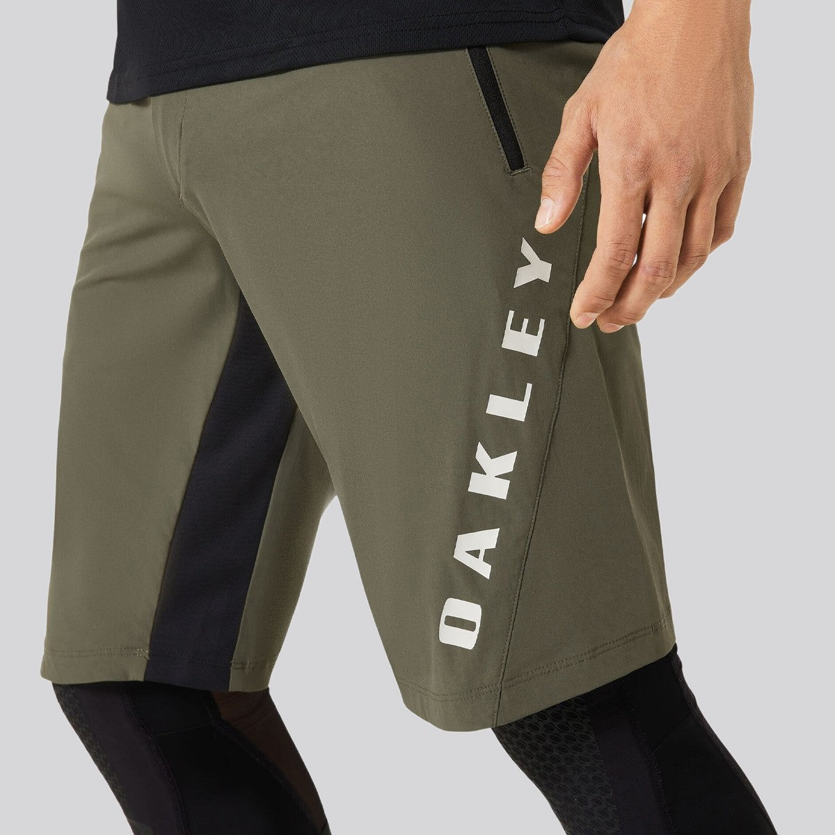 Shorts Oakley Free Ride Black / Black Multi 1