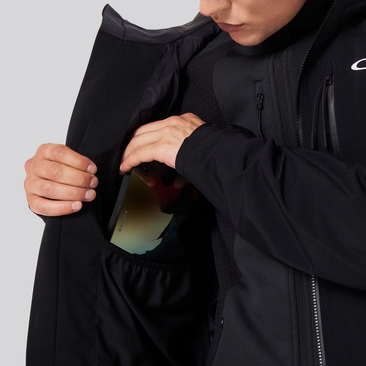 Chaqueta Oakley Bark Black