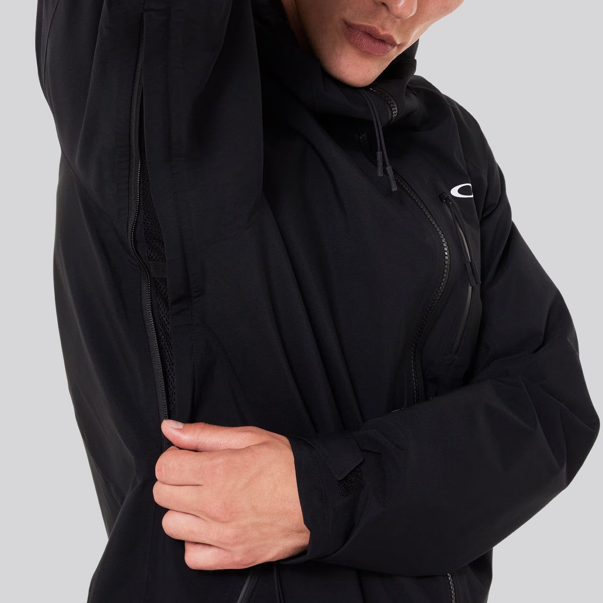 Chaqueta Oakley Bark Black
