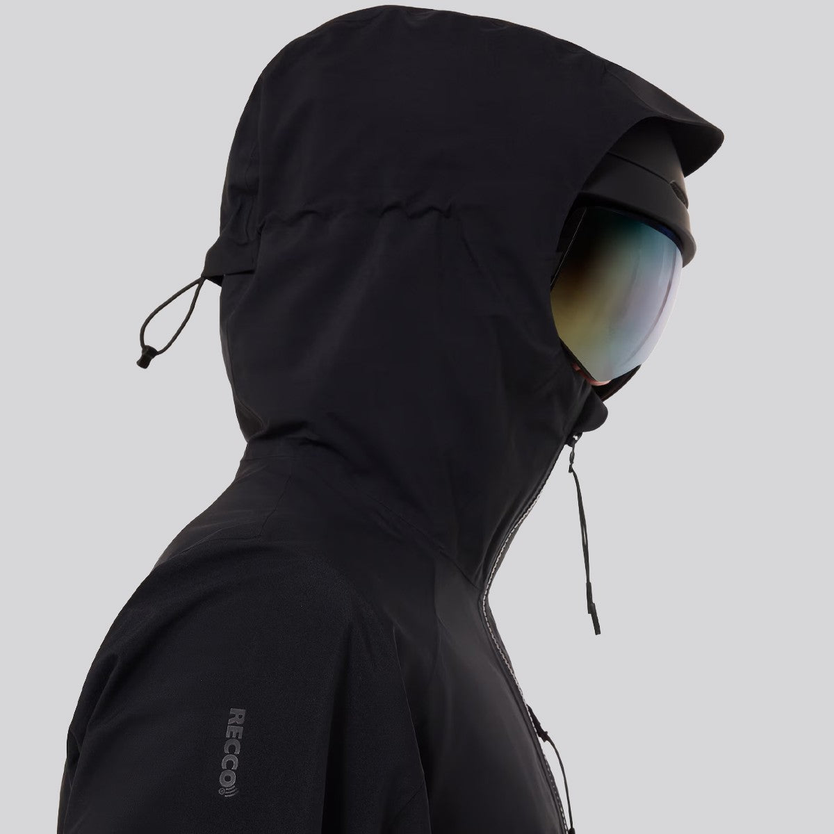 Chaqueta Oakley Bark Black