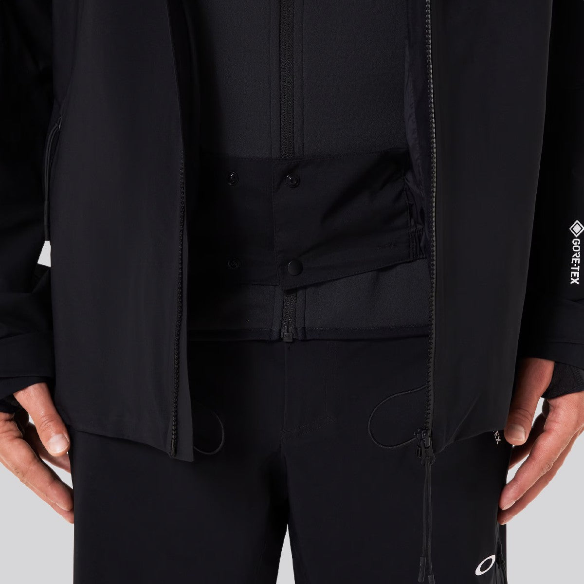 Chaqueta Oakley Bark Black