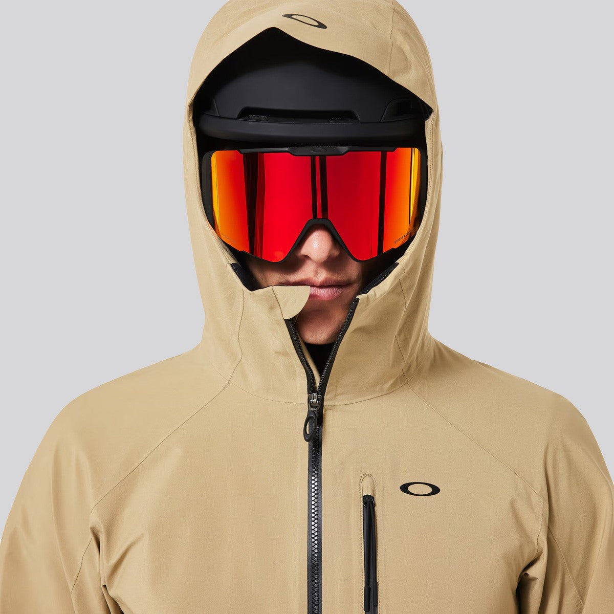 Chaqueta Oakley Unbound Gore-Tex Shell Jacket 2.0 Beige